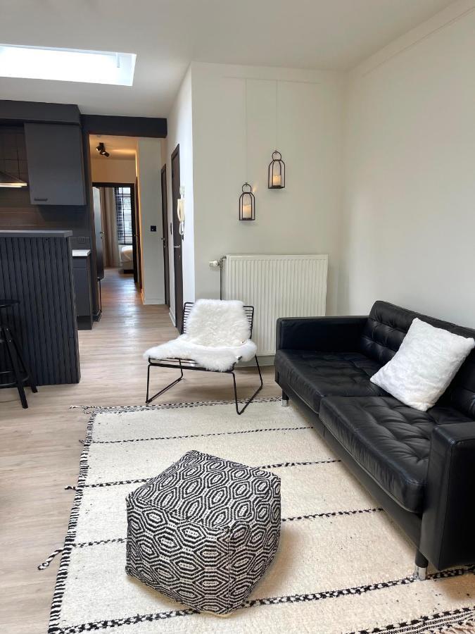 גנט Unique Luxury Apartment With Cosy Garden! מראה חיצוני תמונה