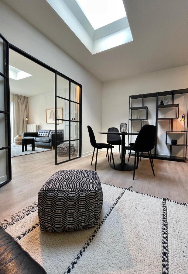 גנט Unique Luxury Apartment With Cosy Garden! מראה חיצוני תמונה