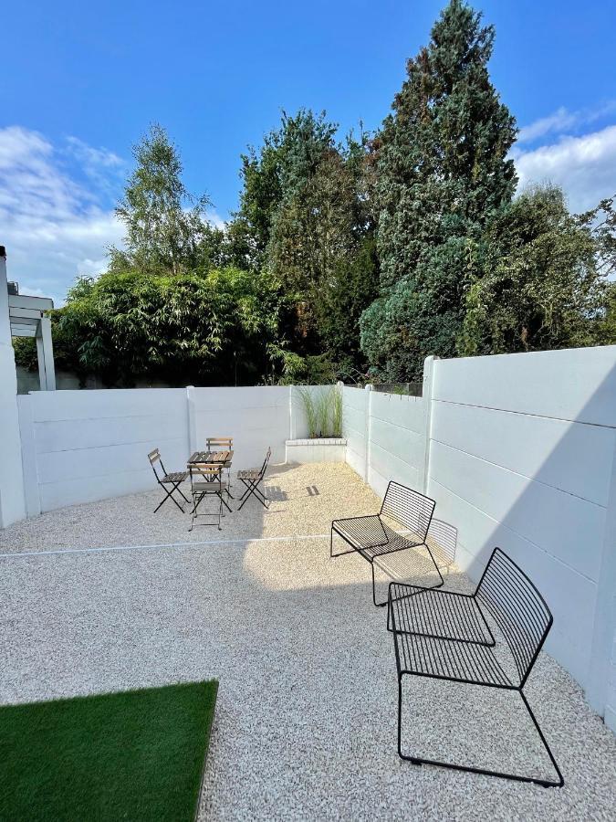 גנט Unique Luxury Apartment With Cosy Garden! מראה חיצוני תמונה